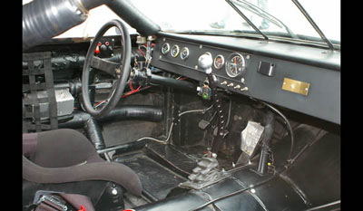 Chrysler Group- Dodge Charger NASCAR 1974 at Le Mans 1976  interior